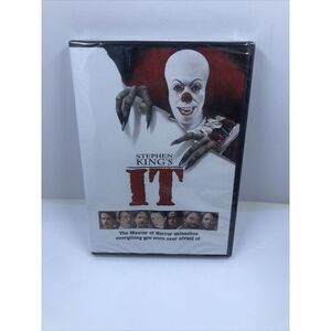 Stephen King's It (DVD, 1990) Harry Anderson, Dennis Christopher, John Ritter